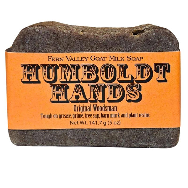 Fern Valley Soap Humboldt Hands Original Scent Bar Soap 6 oz, Pack of 12