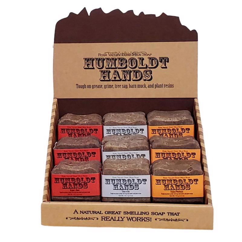 Fern Valley Soap Humboldt Hands Original Scent Bar Soap 6 oz, Pack of 12