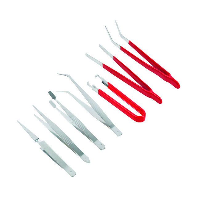 Home Plus Tweezers 7 pc, Pack of 12