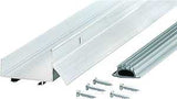 M-D 06155 Door Bottom with Drip Cap, 36 in L, 2.4 in W, 1-5/8 in H, Aluminum