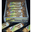 Crown Homestyle Candies Peanut Log Roll 3 oz, Pack of 12