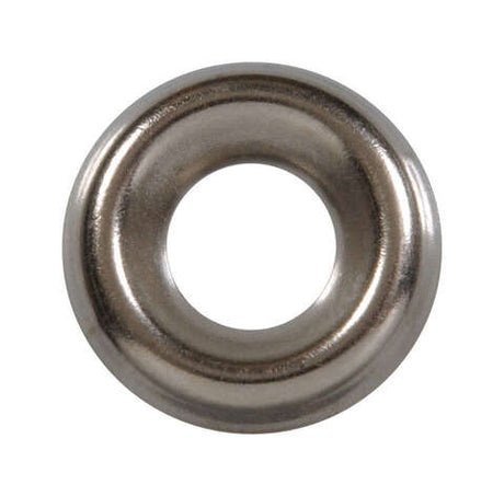 HILLMAN Nickel-Plated Steel .164 in. Countersunk Finish Washer 100 pk