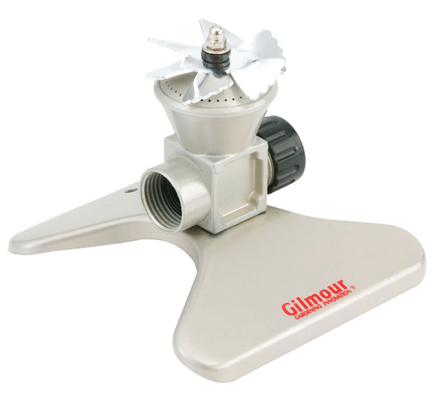 Gilmour 832 Whirling Sprinkler, Square, Metal