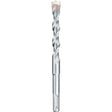 DEWALT DW5433 Hammer Drill Bit, 7/16 in Dia, 6 in OAL, Helix Flute, 4-Flute, 7/16 in Dia Shank, SDS Plus Shank