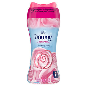 Downy 9098 Scent Booster, 9.1 oz Bottle, Beads, April Fresh, Pack of 4