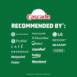 Cascade Complete ActionPacs 80857473 Dishwasher Detergent, 7.4 oz Bag, Solid, Fresh