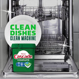 Cascade Complete ActionPacs 80857473 Dishwasher Detergent, 7.4 oz Bag, Solid, Fresh