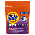 Tide PODS 16905772 Laundry Detergent Pack, Liquid, Ocean Mist, Pack of 4