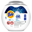 Tide PODS Ultra OXI Series 037000591641 Laundry Detergent Pack, 32 Count, Capsule, Pack of 4