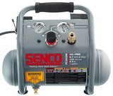Senco PC1010N Air Compressor, Electric, Tool Only, 1 gal Tank, 0.5 hp, 115 V, 135 psi Pressure, 0.7 scfm Air