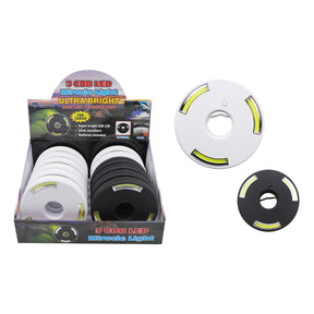 Diamond Visions 3 COB 200 lm Assorted LED Flashlight AA Battery, Pack of 12