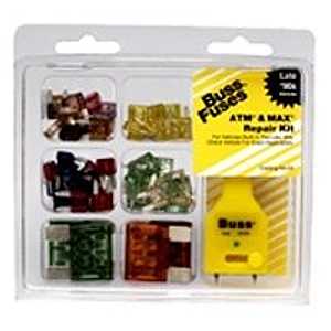 Bussmann NO.64 Fuse Kit, Blade Fuse, Includes (1) FT-3 Combination Fuse Tester/Pullers