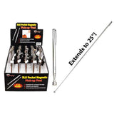 Diamond Visions 25 in. Telescoping Pocket Pick-Up Magnet 3 lb, Pack of 25