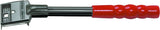 ALLWAY F22 Wood Scraper, 1-1/2 in W Blade, 4-Edge Blade, Steel Blade, Plastic Handle, Soft Grip Handle
