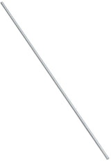 National Hardware 4030BC Series N180-158 Key Stock, 1/8 in W, 1/8 in H, 12 in L, Steel, Zinc