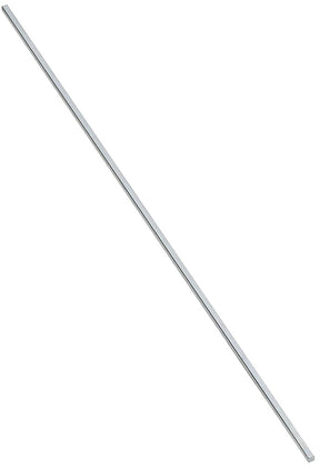 National Hardware 4030BC Series N180-158 Key Stock, 1/8 in W, 1/8 in H, 12 in L, Steel, Zinc