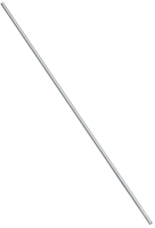 National Hardware 4030BC Series N180-158 Key Stock, 1/8 in W, 1/8 in H, 12 in L, Steel, Zinc