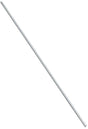 National Hardware 4030BC Series N180-158 Key Stock, 1/8 in W, 1/8 in H, 12 in L, Steel, Zinc