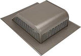 Lomanco LomanCool 750WB Static Roof Vent, Weathered Bronze, 16 in OAW, 50 sq-in Net Free Ventilating Area, Aluminum, Pack of 6