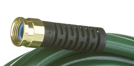 Swan SN7958050 Garden Hose, 50 ft L, Non-Vinyl Resin, Green