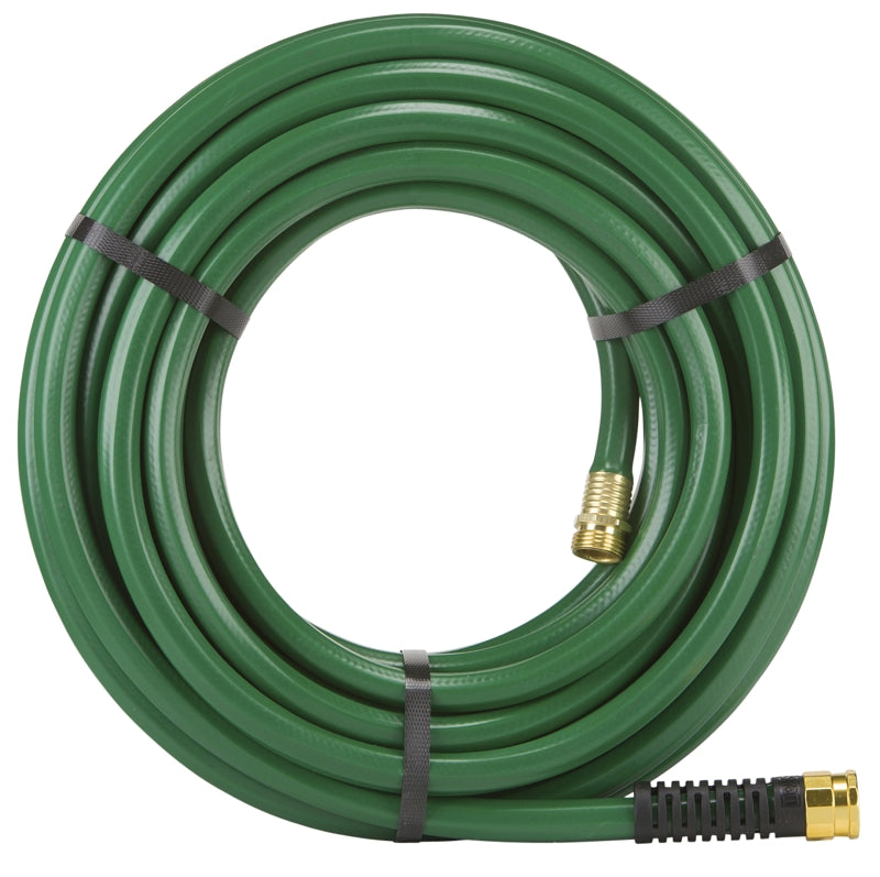 Swan SN7958050 Garden Hose, 50 ft L, Non-Vinyl Resin, Green