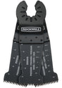 Rockwell RW8967.3 Oscillating Saw Blade, 1-3/8 in W, Bi-Metal