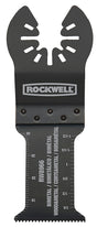 Rockwell RW8966 Oscillating Saw Blade, Bi-Metal, 1-3/16 in W
