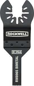 Rockwell RW8965 Oscillating Blade, Bi-Metal, Includes: Free Spacer and Universal Upgrade Ring