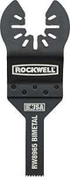 Rockwell RW8965 Oscillating Blade, Bi-Metal, Includes: Free Spacer and Universal Upgrade Ring