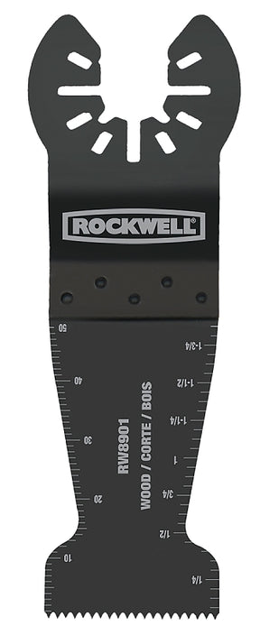 Rockwell RW8901 Tool Blade, 1-3/8 in W