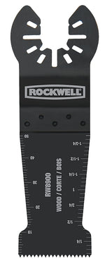 Rockwell RW8900 Tool Blade, 1-1/8 in W