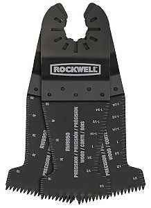 Rockwell RW8950.3 Oscillating Saw Blade, HCS, 3/PK