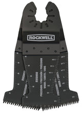 Rockwell RW8950.3 Oscillating Saw Blade, HCS, 3/PK