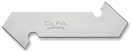 OLFA 5014 Blade, Tungsten Steel, Double-Edge Edge