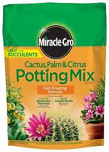 Miracle-Gro 72078430 Potting Mix, Bag, Pack of 6