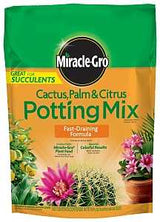 Miracle-Gro 72078430 Potting Mix, Bag, Pack of 6