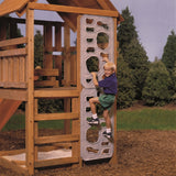 Playstar PS 8870 Vertical Climber, HDPE, Gray, For: 48 in, 60 in Playdeck