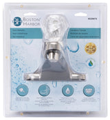 Boston Harbor JY-4100PRBN Lavatory Faucet, 1.5 gpm, 1-Handle, Brushed Nickel, Round Handle