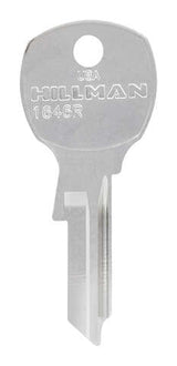 HILLMAN Traditional Key Mailbox Universal Key Blank Single, Pack of 10