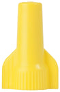 Gardner Bender WingGard 16-084 Wire Connector, Yellow, 22 to 10 AWG Wire, Steel Contact, Thermoplastic, 100/JAR