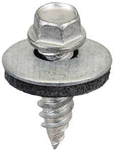 Acorn International SW-SS1234G250 Stitch Screw, #12 Thread, High-Low Thread, Hex Drive, Piercing, Self-Tapping Point