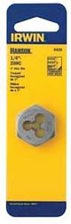 Irwin Hanson 9420 Machine Screw Die, 1/4-20 Thread, UNC Thread, Right Hand Thread, HCS