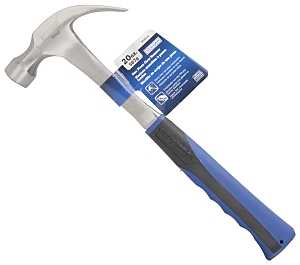 Vulcan JL61037 Hammer, 20 oz Head, Curved Claw Head, CS Head, 13-1/4 in OAL