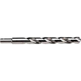 Irwin 73828 Jobber Drill Bit, 7/16 in Dia, 5-1/2 in OAL, Spiral Flute, 2-Flute, 7/16 in Dia Shank, Reduced Shank