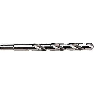 Irwin 73828 Jobber Drill Bit, 7/16 in Dia, 5-1/2 in OAL, Spiral Flute, 2-Flute, 7/16 in Dia Shank, Reduced Shank