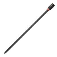 Milwaukee 48-28-1050 Drill Bit Extension, 7/16 in Shank, Hex Shank, 18 in L, Steel