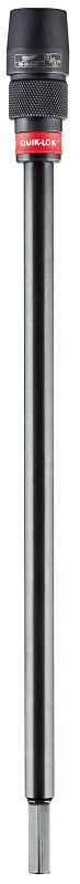 Milwaukee 48-28-2020 Drill Bit Extension, 3/8 in Shank, Hex Shank, 12 in L