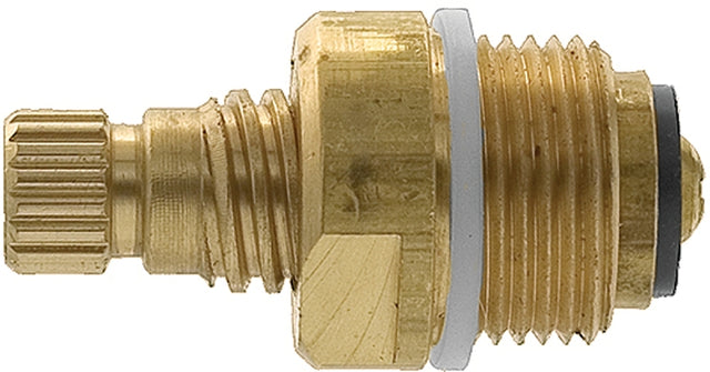 Danco 15918B Faucet Stem, Brass, Brass, 1-11/16 in L, For: Streamway Two Handle Bath Faucets