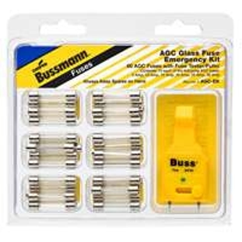 Bussmann AGC-EK Fuse Kit, 32 V, 5, 30 A
