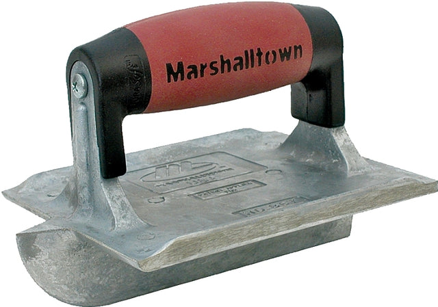 Marshalltown DuraSoft Series 834D Hand Groover, 3/4 in D Groove, 6 in L Blade, 4-3/8 in W Blade, 1/4 in Radius